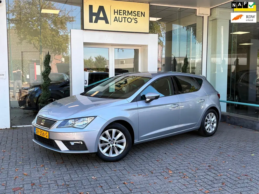 SEAT Leon 1.0 EcoTSI Business Intense|1e eig|CarPlay|Dealer uit 2019