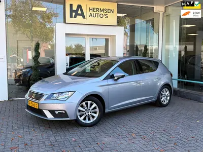 SEAT Leon 1.0 EcoTSI Business Intense|1e eig|CarPlay|Dealer uit 2019