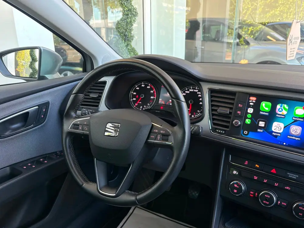 SEAT Leon 1.0 EcoTSI Business Intense|1e eig|CarPlay|Dealer uit 2019, foto 12