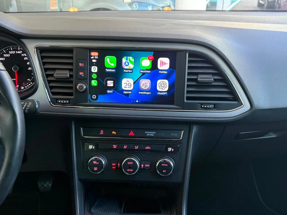 SEAT Leon 1.0 EcoTSI Business Intense|1e eig|CarPlay|Dealer uit 2019, foto 16