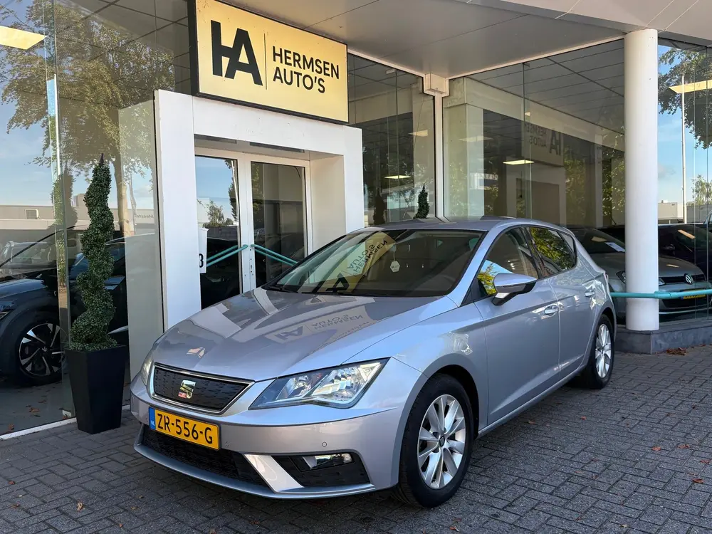 SEAT Leon 1.0 EcoTSI Business Intense|1e eig|CarPlay|Dealer uit 2019, foto 3