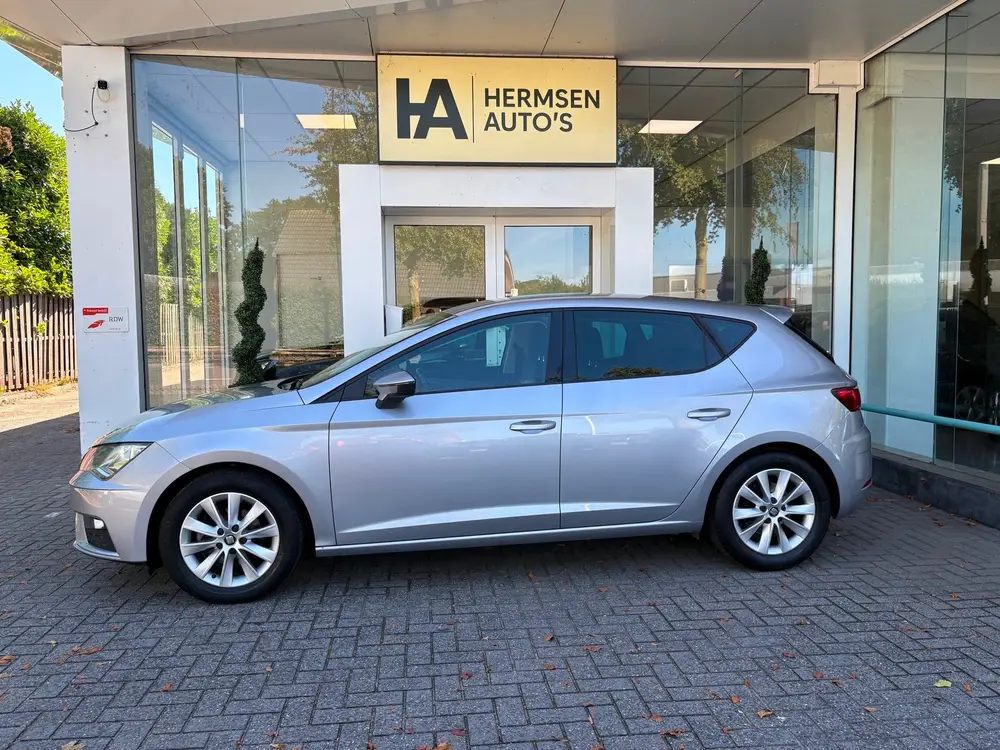 SEAT Leon 1.0 EcoTSI Business Intense|1e eig|CarPlay|Dealer uit 2019, foto 4