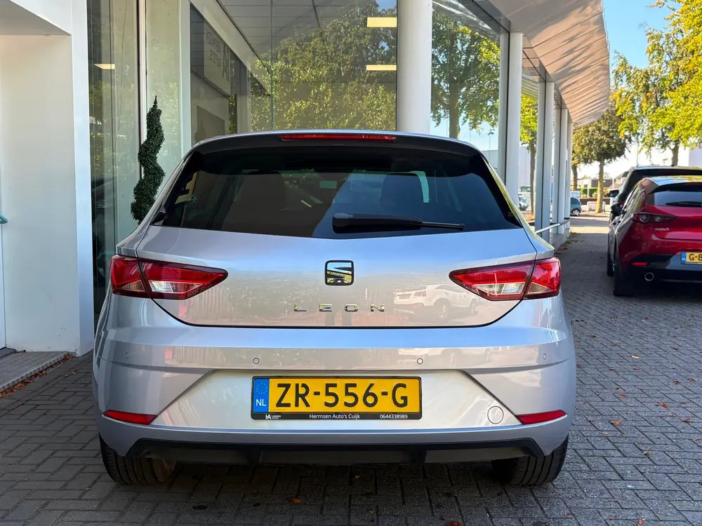 SEAT Leon 1.0 EcoTSI Business Intense|1e eig|CarPlay|Dealer uit 2019, foto 6