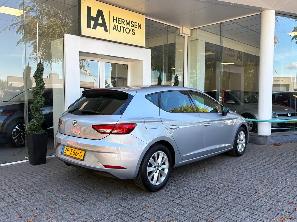 SEAT Leon 1.0 EcoTSI Business Intense|1e eig|CarPlay|Dealer uit 2019, foto 7
