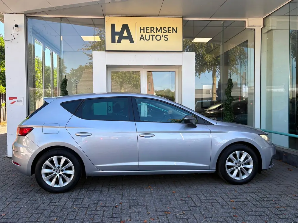 SEAT Leon 1.0 EcoTSI Business Intense|1e eig|CarPlay|Dealer uit 2019, foto 8