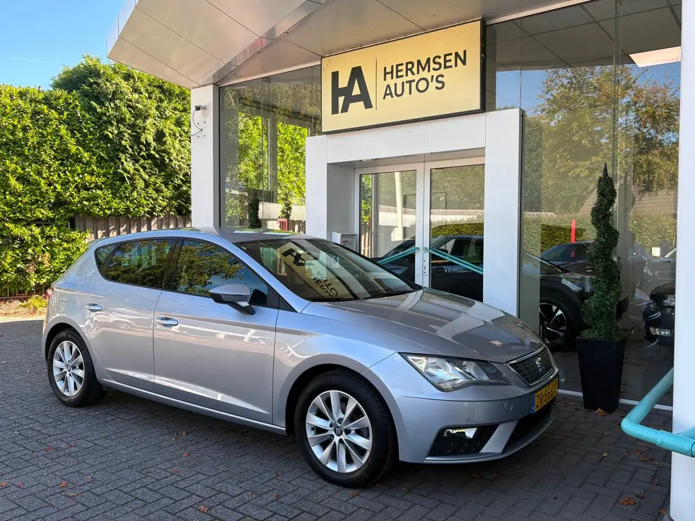 SEAT Leon 1.0 EcoTSI Business Intense|1e eig|CarPlay|Dealer uit 2019, foto 9