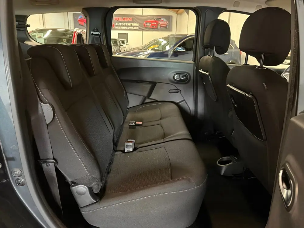 Dacia Lodgy 1.6 SCe 7 Personen|Navi|Camera|Cruise|Airco|Voll uit 2019, foto 11