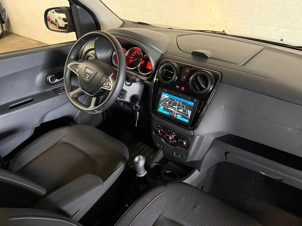 Dacia Lodgy 1.6 SCe 7 Personen|Navi|Camera|Cruise|Airco|Voll uit 2019, foto 13