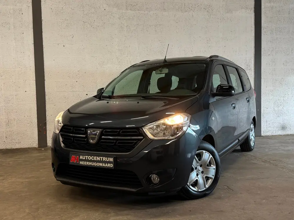Dacia Lodgy 1.6 SCe 7 Personen|Navi|Camera|Cruise|Airco|Voll uit 2019, foto 16