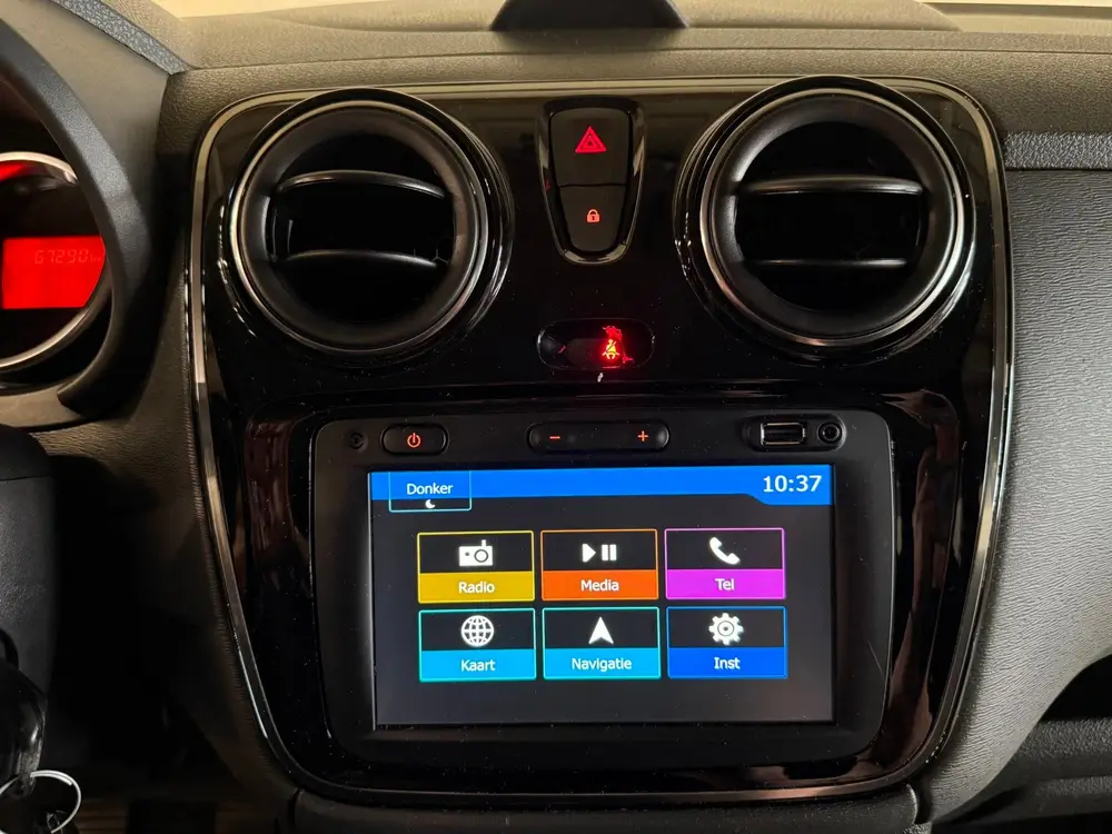 Dacia Lodgy 1.6 SCe 7 Personen|Navi|Camera|Cruise|Airco|Voll uit 2019, foto 19