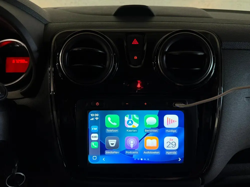 Dacia Lodgy 1.6 SCe 7 Personen|Navi|Camera|Cruise|Airco|Voll uit 2019, foto 2