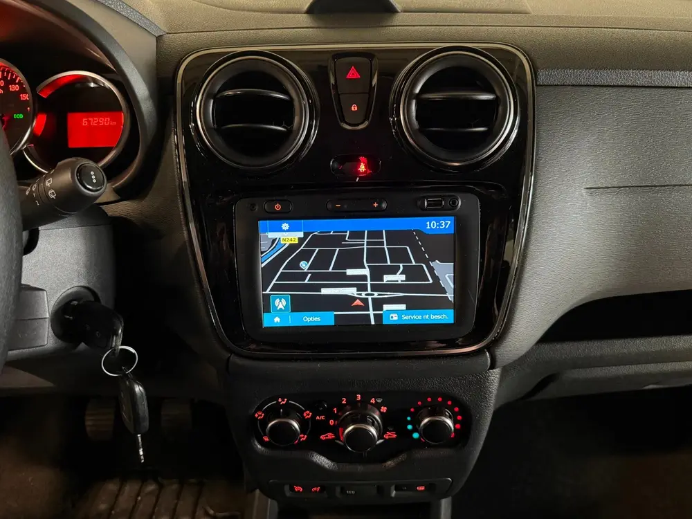 Dacia Lodgy 1.6 SCe 7 Personen|Navi|Camera|Cruise|Airco|Voll uit 2019, foto 20