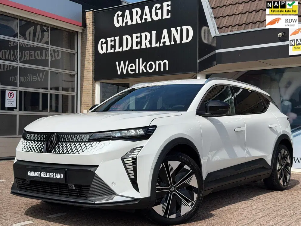 Renault Scenic EV87 long range techno uit 2024