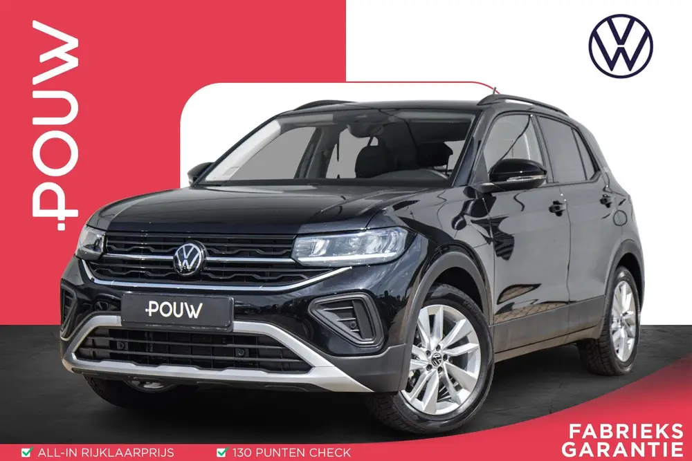 Volkswagen T-Cross 1.0 TSI 95pk Life Edition | Voorstoelen V uit 2025