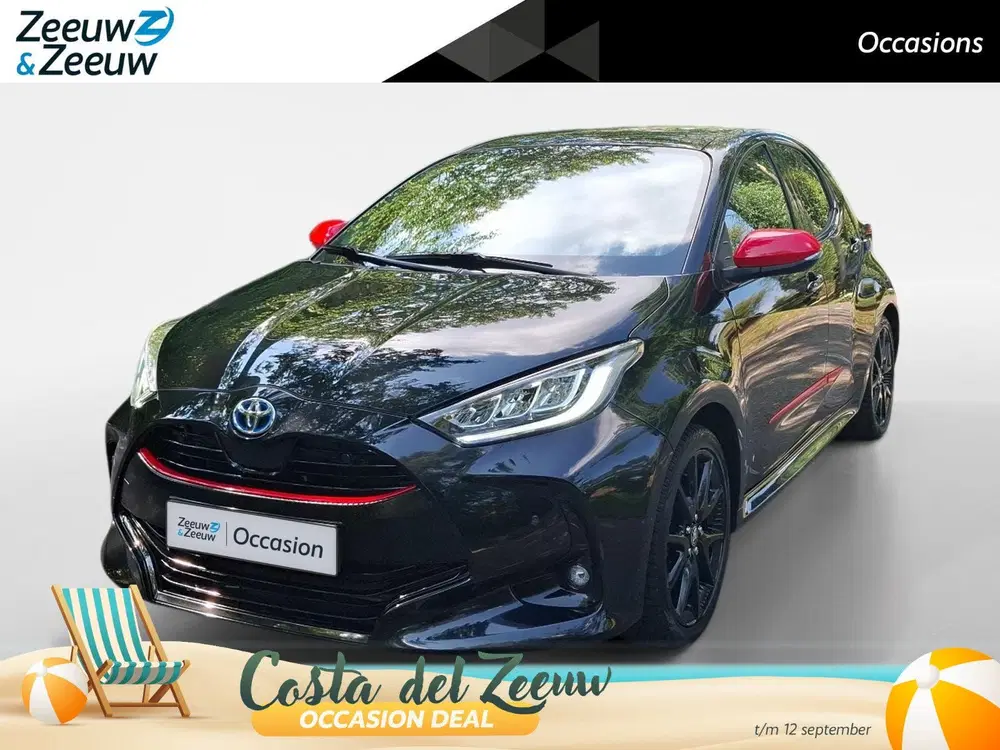 Toyota Yaris 1.5 Hybrid Executive uit 2022