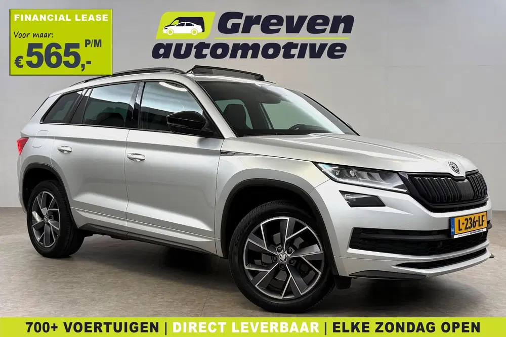 Skoda Kodiaq 1.5 TSI Sportline 7p. uit 2021