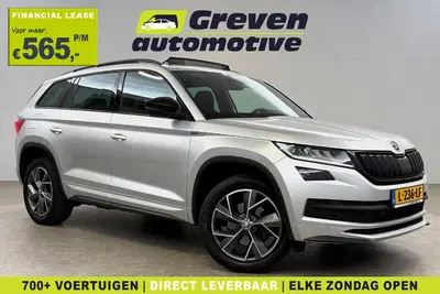 Skoda Kodiaq 1.5 TSI Sportline 7p. uit 2021