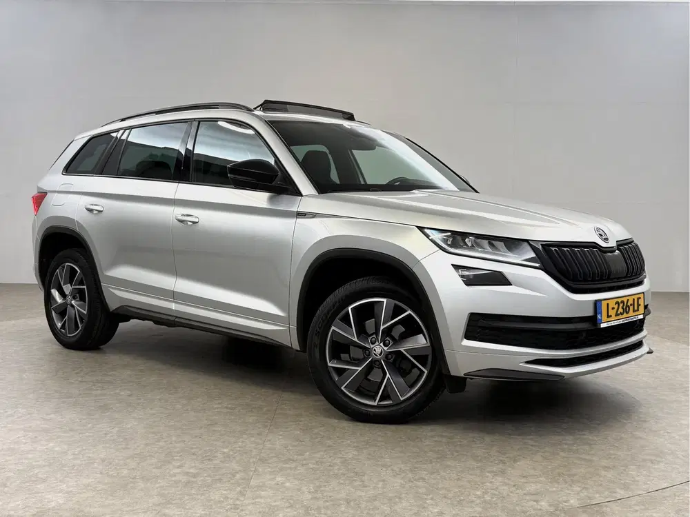Skoda Kodiaq 1.5 TSI Sportline 7p. uit 2021, foto 12