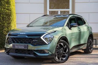 Kia Sportage 1.6 T-GDi Plug-in Hybrid AWD GT-PlusLine P uit 2022