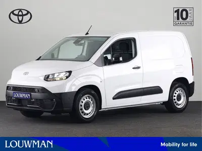 Toyota Proace City 10th Anniversary 50 kWh *NIEUW* uit 2026