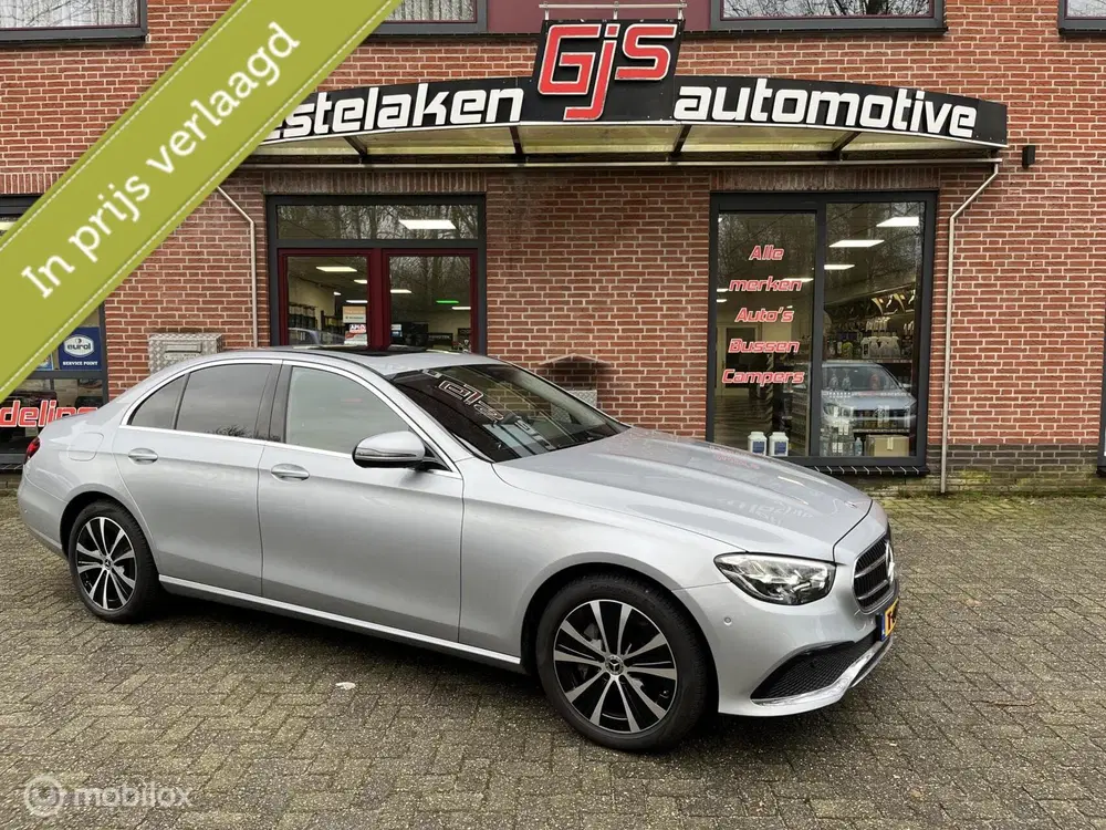 Mercedes-Benz E-Klasse 300 e Business Solution Luxury uit 2022