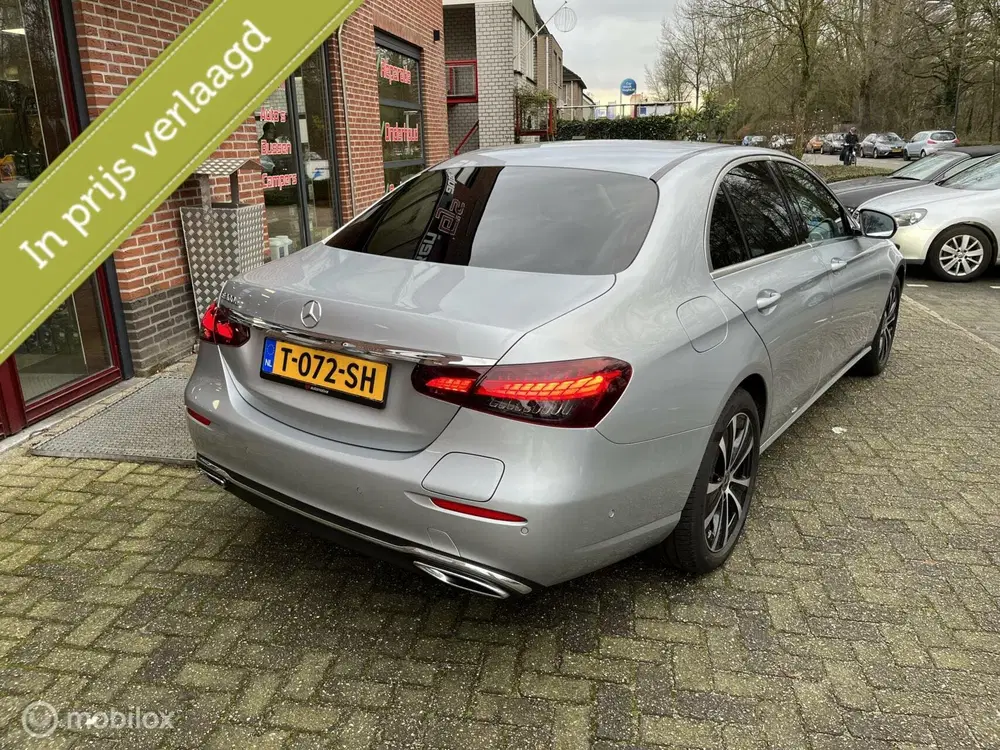 Mercedes-Benz E-Klasse 300 e Business Solution Luxury uit 2022, foto 3