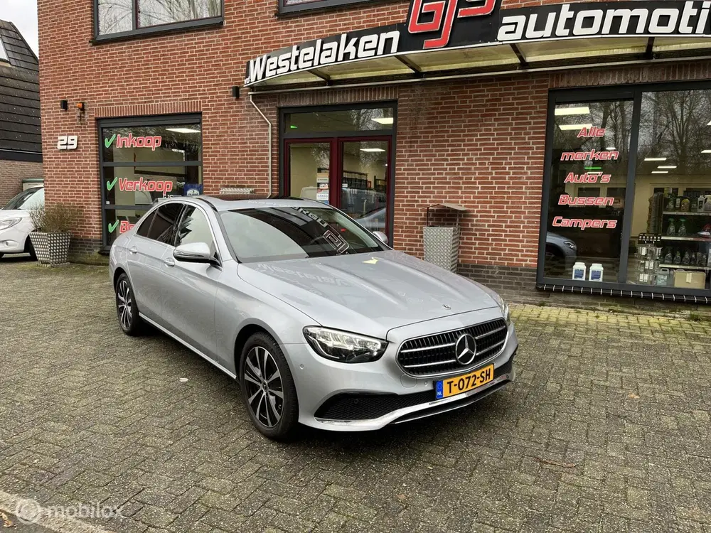 Mercedes-Benz E-Klasse 300 e Business Solution Luxury uit 2022, foto 4