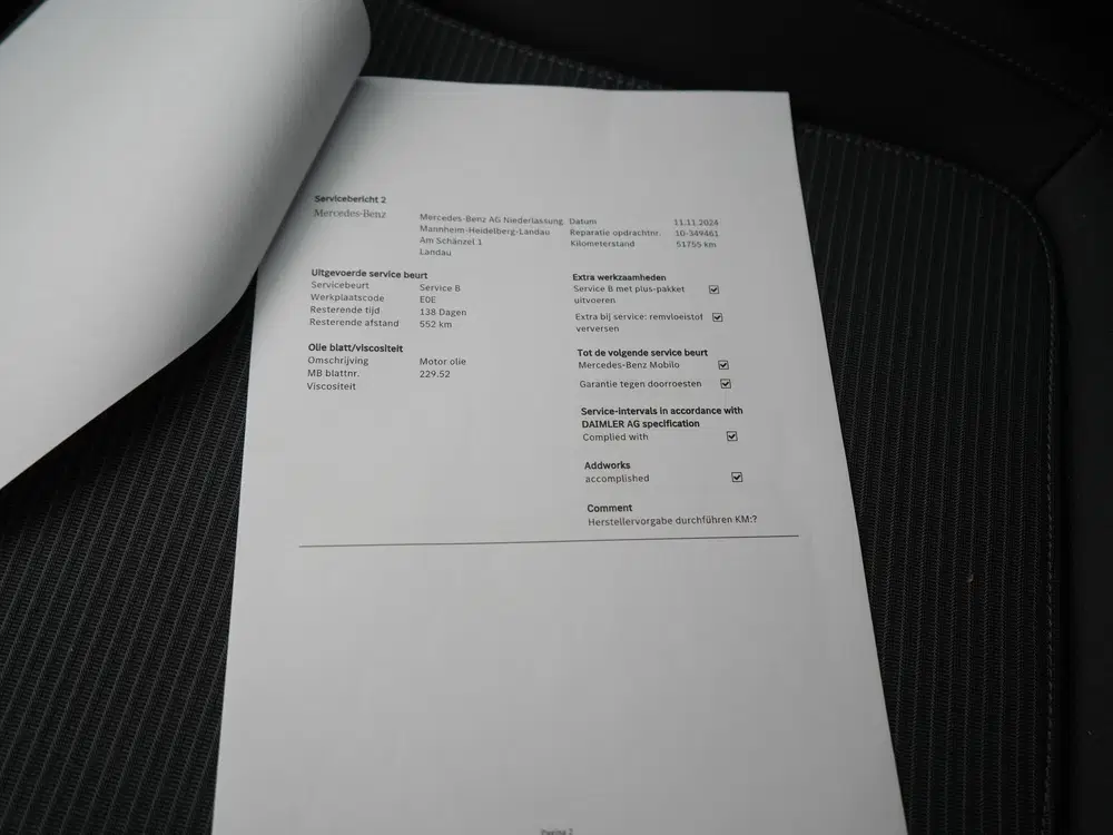 Mercedes-Benz C-Klasse 300 e PHEV 313pk Dealer O.H uit 2023, foto 16