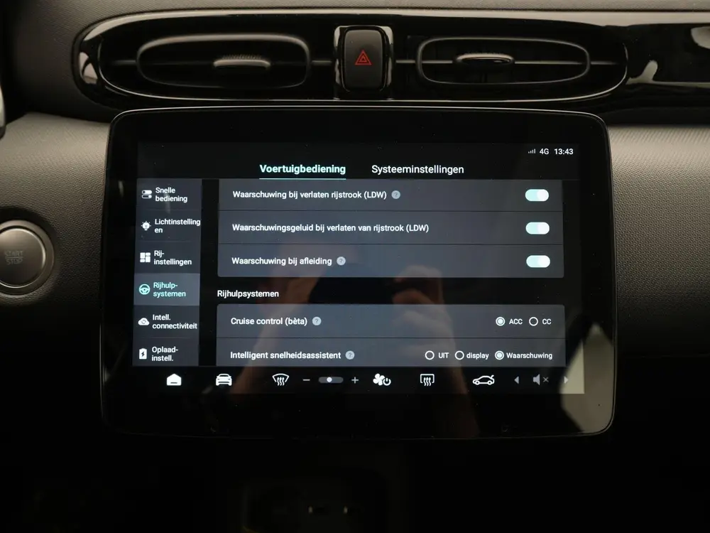 Leapmotor T03 Design 37.3 kWh | ADAPTIVE CRUISECONTROL | CAM uit 2025, foto 18