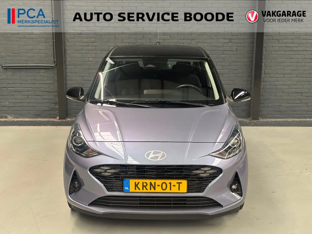 Hyundai i10 5-deurs 1.0 Premium automaat uit 2024, foto 2