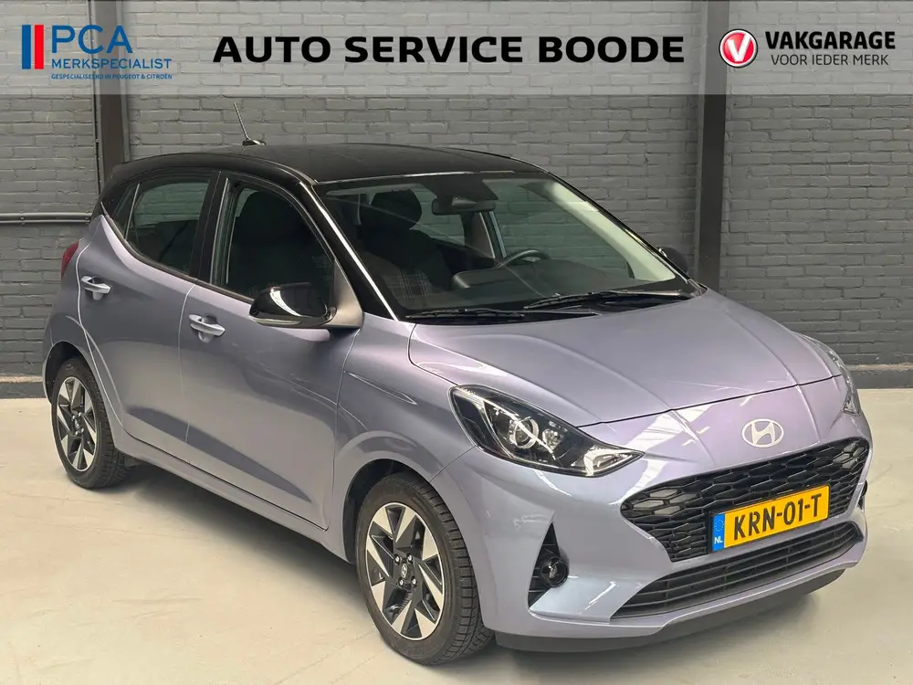 Hyundai i10 5-deurs 1.0 Premium automaat uit 2024, foto 3