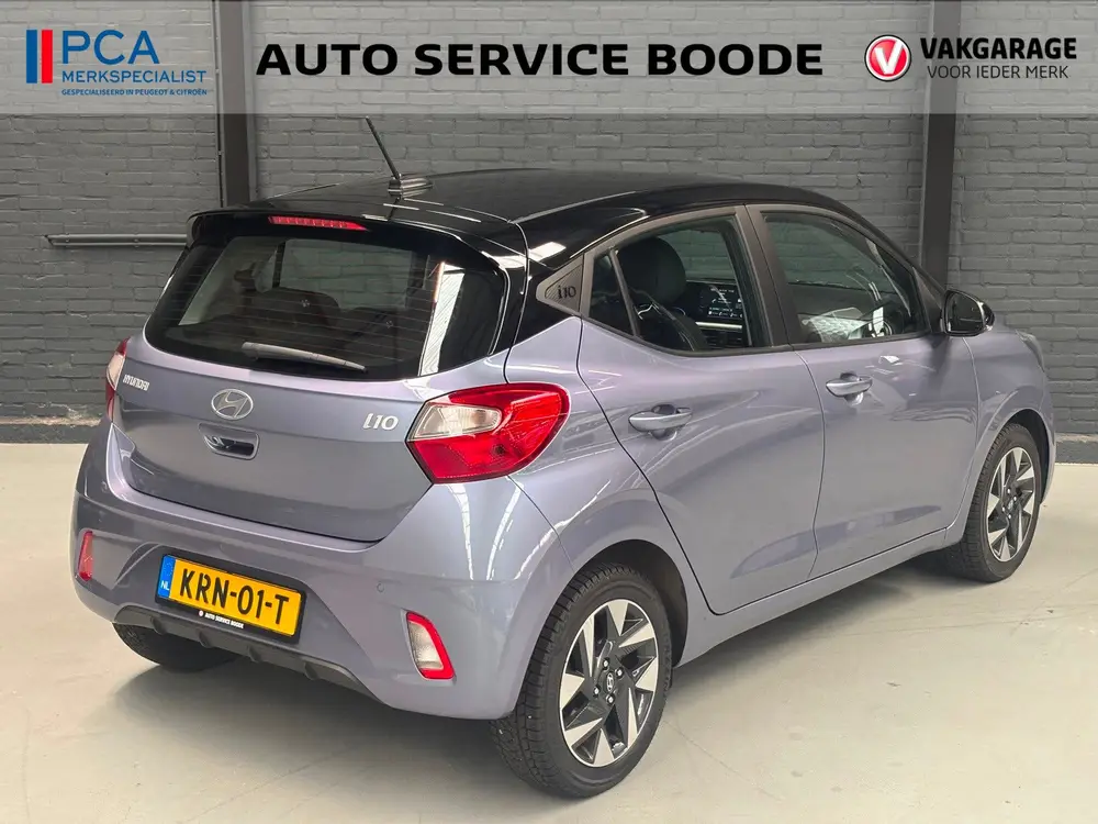 Hyundai i10 5-deurs 1.0 Premium automaat uit 2024, foto 4