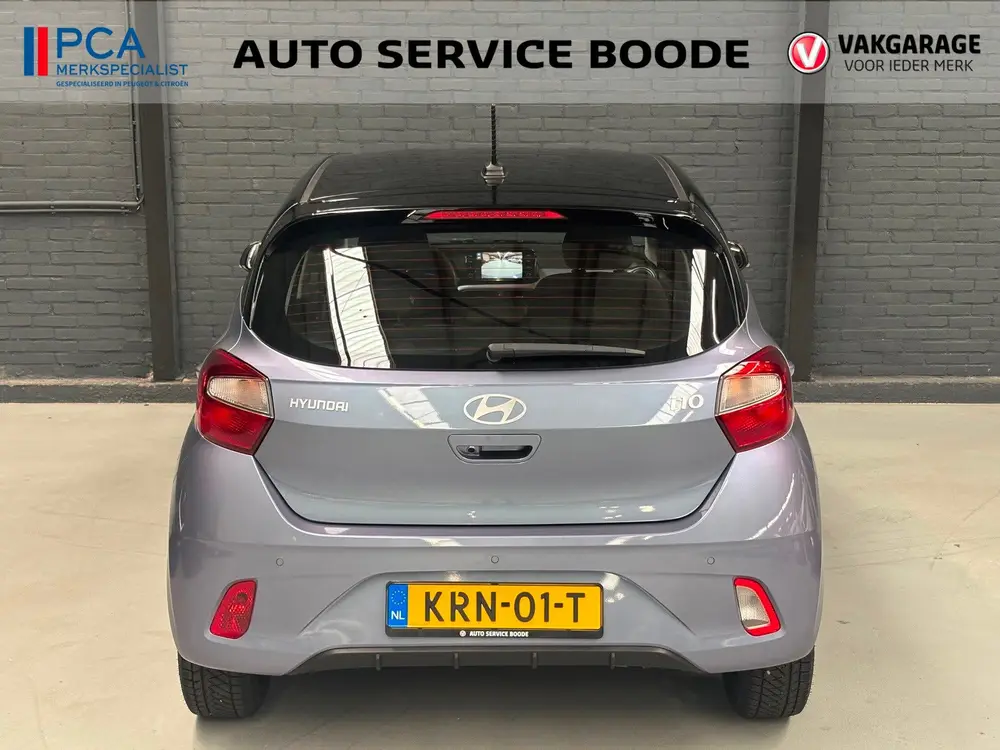 Hyundai i10 5-deurs 1.0 Premium automaat uit 2024, foto 5