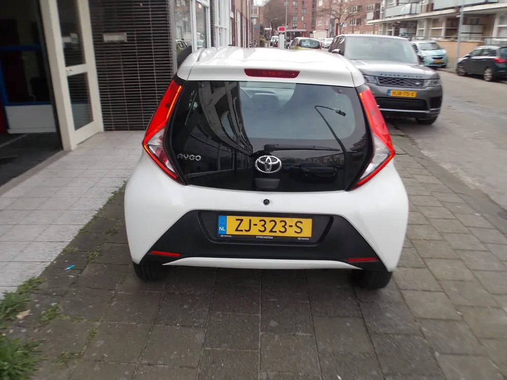 Toyota Aygo 1.0 VVT-i x-fun AIRCO 5 DEURS (bj 2019) uit 2019, foto 6