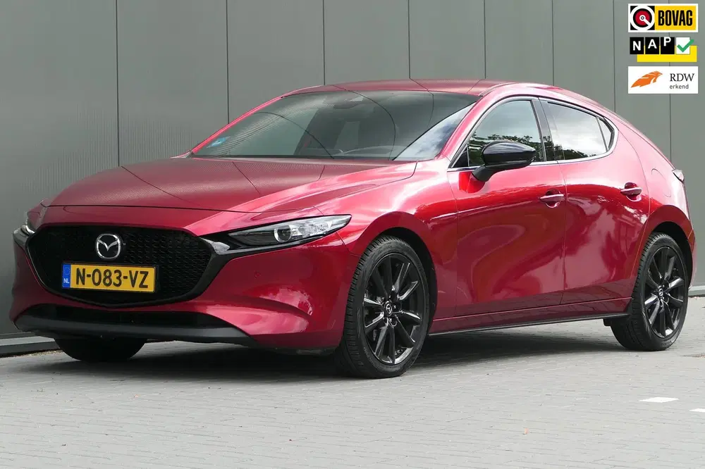 Mazda 3 2.0 e-SkyActiv-G M Hybrid 150 Sportive NAP uit 2022