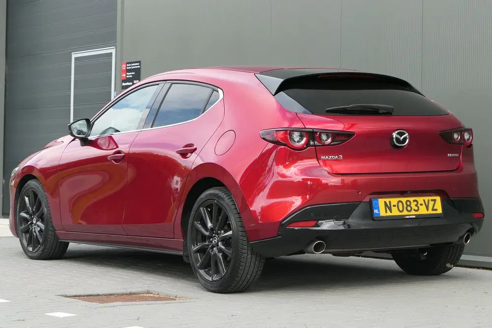 Mazda 3 2.0 e-SkyActiv-G M Hybrid 150 Sportive NAP uit 2022, foto 15