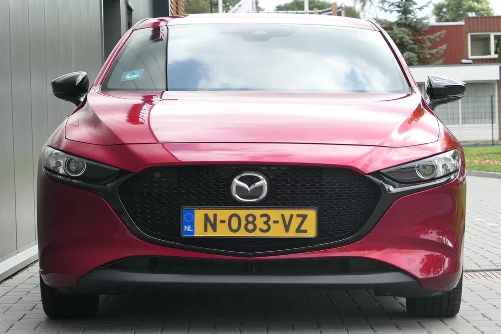 Mazda 3 2.0 e-SkyActiv-G M Hybrid 150 Sportive NAP uit 2022, foto 16