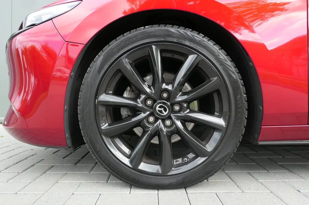 Mazda 3 2.0 e-SkyActiv-G M Hybrid 150 Sportive NAP uit 2022, foto 18