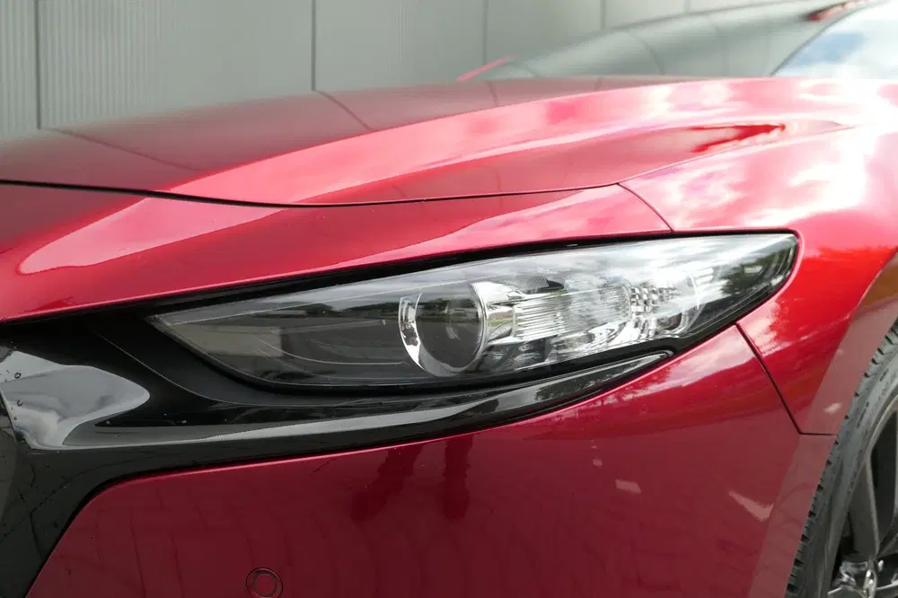 Mazda 3 2.0 e-SkyActiv-G M Hybrid 150 Sportive NAP uit 2022, foto 19