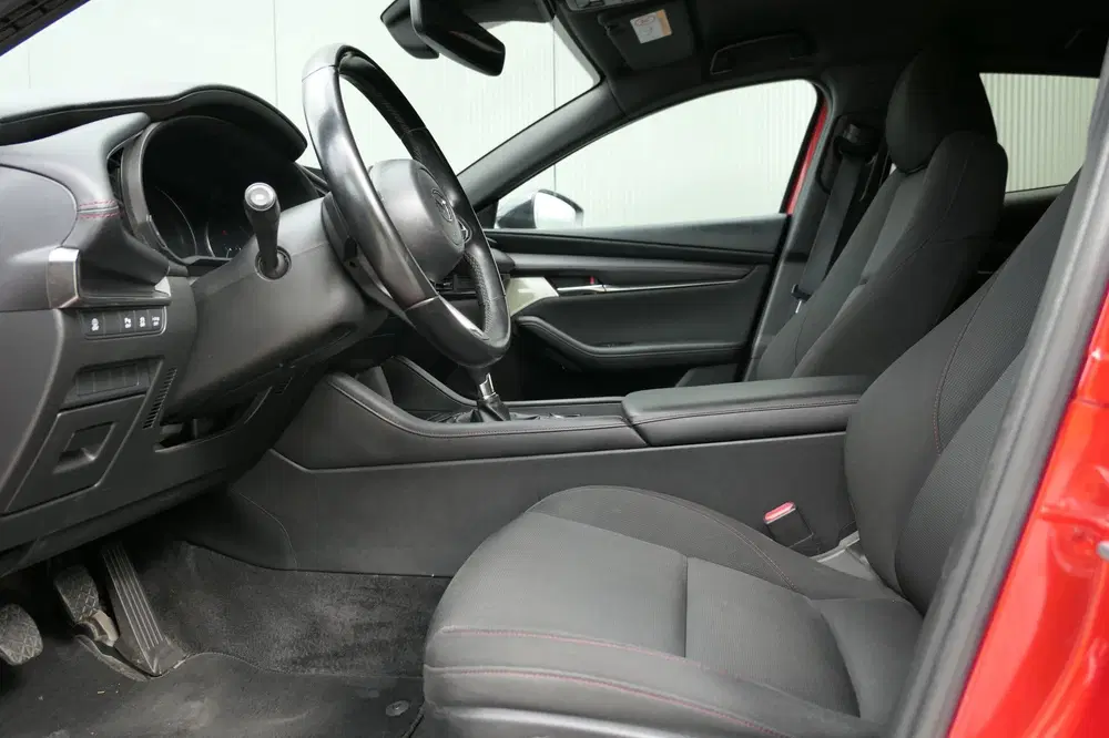 Mazda 3 2.0 e-SkyActiv-G M Hybrid 150 Sportive NAP uit 2022, foto 3