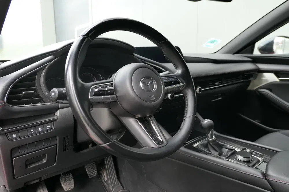 Mazda 3 2.0 e-SkyActiv-G M Hybrid 150 Sportive NAP uit 2022, foto 4