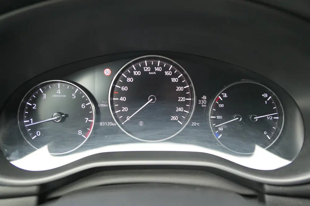 Mazda 3 2.0 e-SkyActiv-G M Hybrid 150 Sportive NAP uit 2022, foto 5
