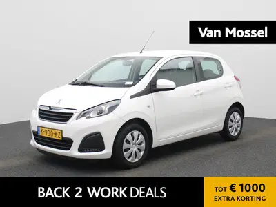 Peugeot 108 1.0 e-VTi Active uit 2021