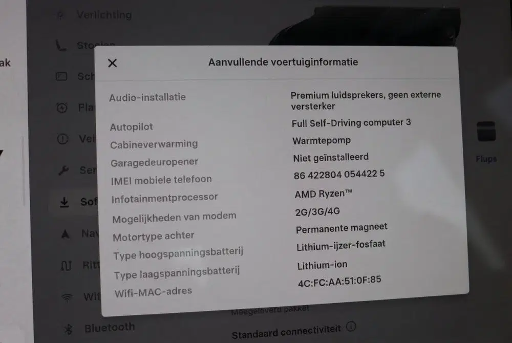 Tesla Model 3 Standard Range Plus RWD 60 kWh AMD Ryzen l uit 2022, foto 18