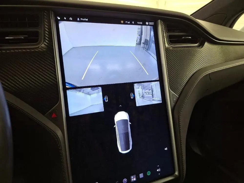 Tesla Model X Long Range uit 2020, foto 11