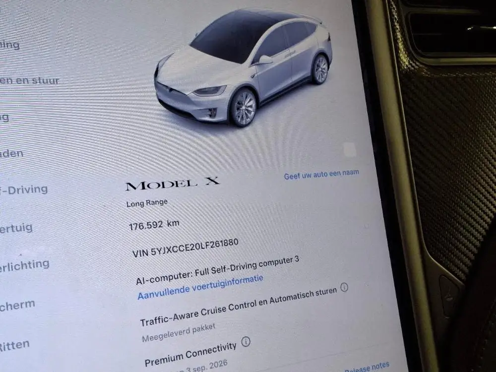 Tesla Model X Long Range uit 2020, foto 12