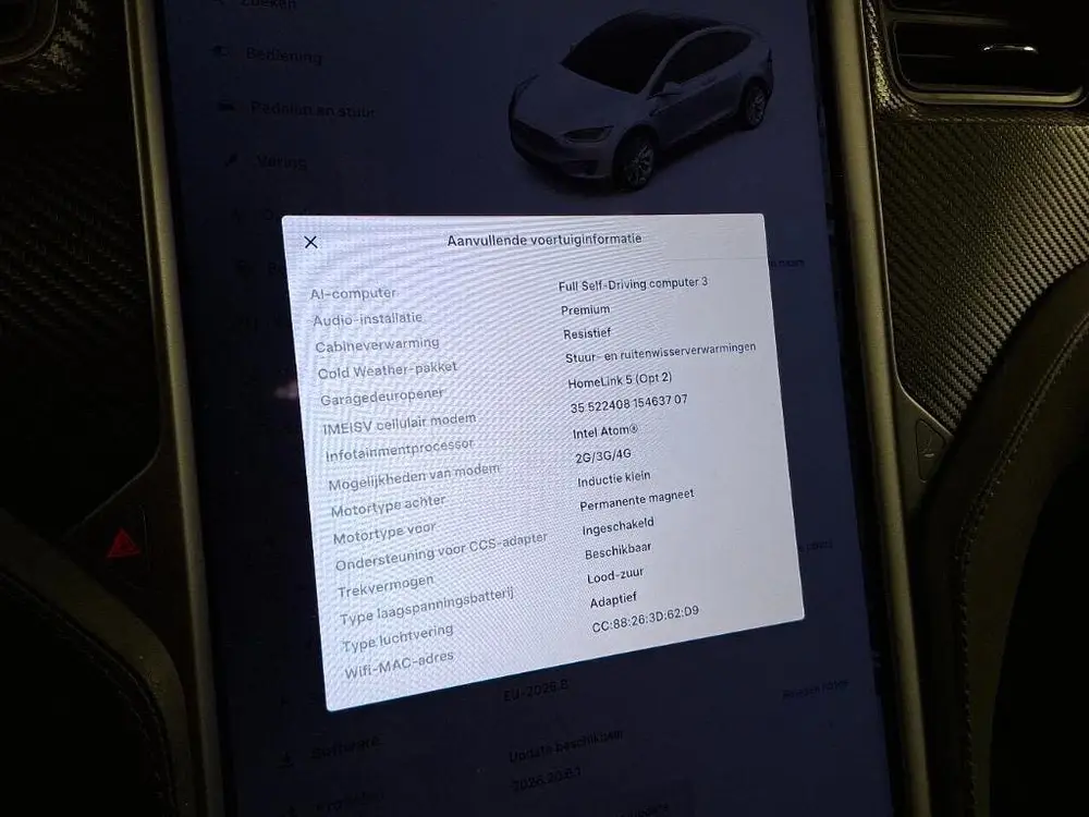 Tesla Model X Long Range uit 2020, foto 13