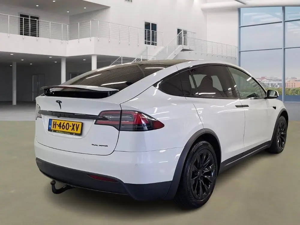 Tesla Model X Long Range uit 2020, foto 4