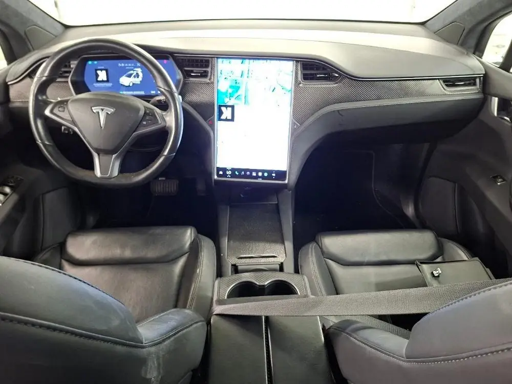 Tesla Model X Long Range uit 2020, foto 7