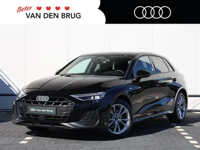 Audi A3 1.5 e-hybrid S edition 204pk uit 2025